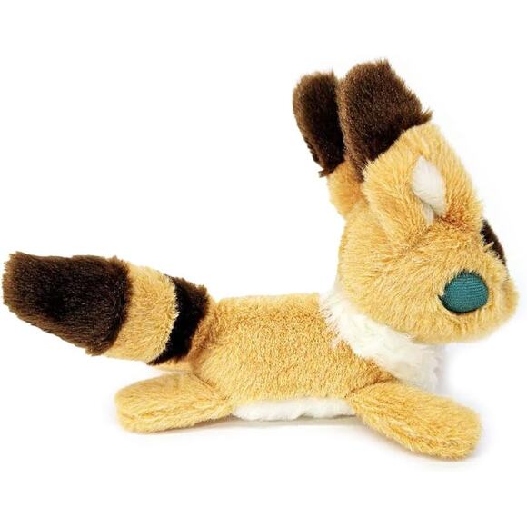 Studio Ghibli Fox Squirrel Plush 5.5 Inch Beanbag Castle in the Sky Toy Gift - Picture 5 of 5